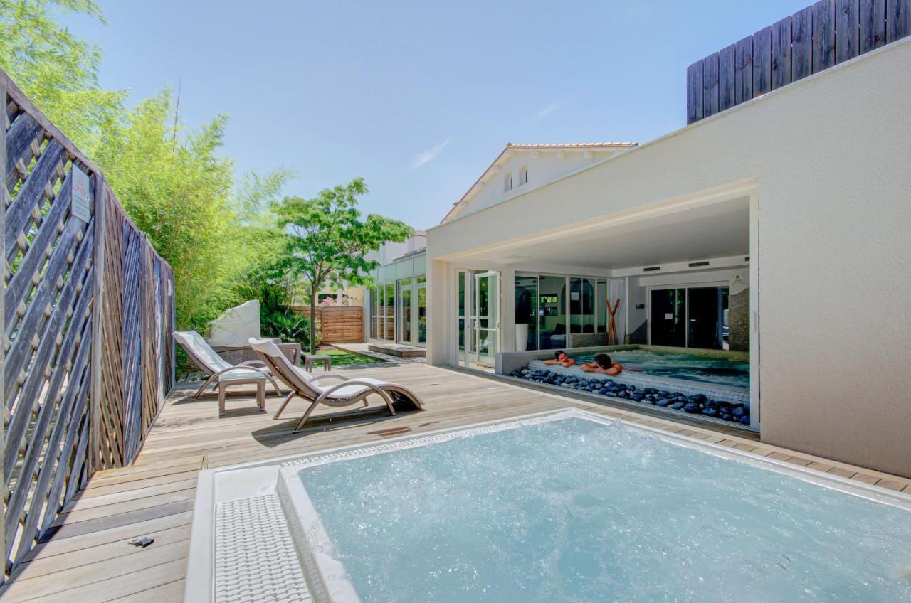 Le Cottage - Hotel & Spa Argelès-sur-Mer Exteriér fotografie
