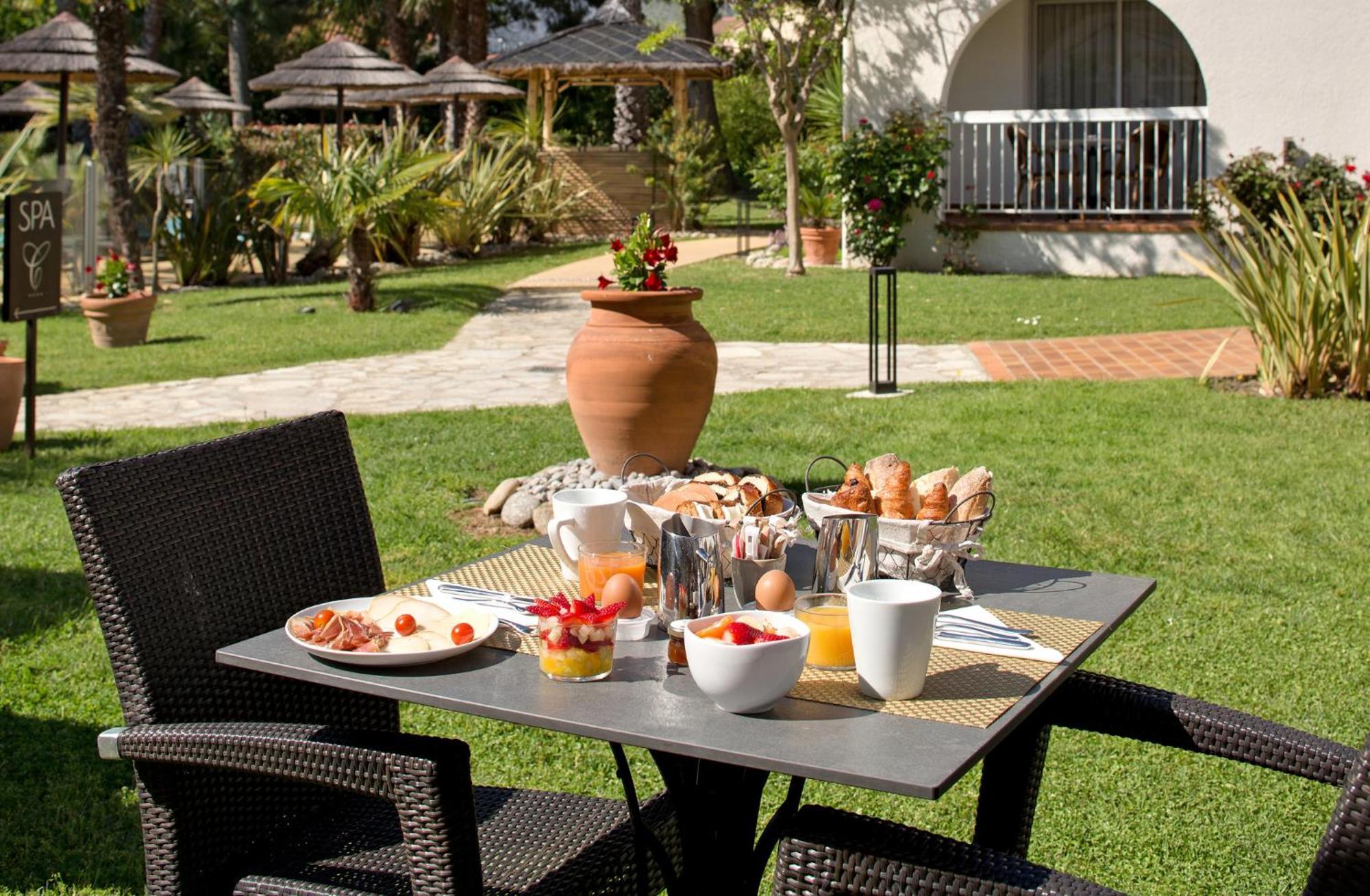 Le Cottage - Hotel & Spa Argelès-sur-Mer Exteriér fotografie
