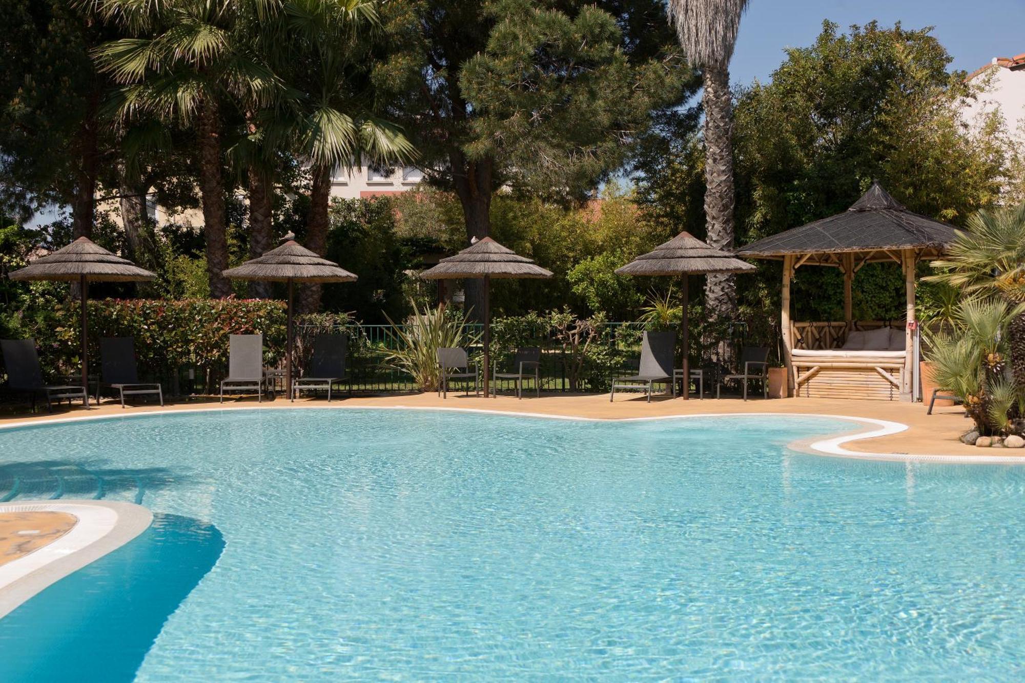 Le Cottage - Hotel & Spa Argelès-sur-Mer Exteriér fotografie
