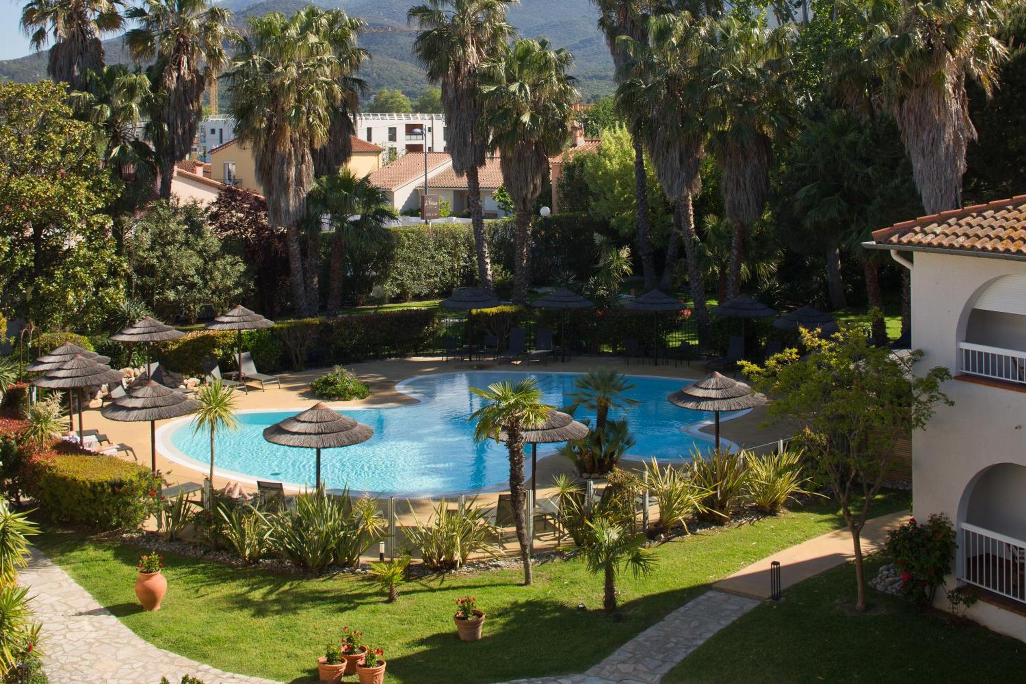 Le Cottage - Hotel & Spa Argelès-sur-Mer Exteriér fotografie