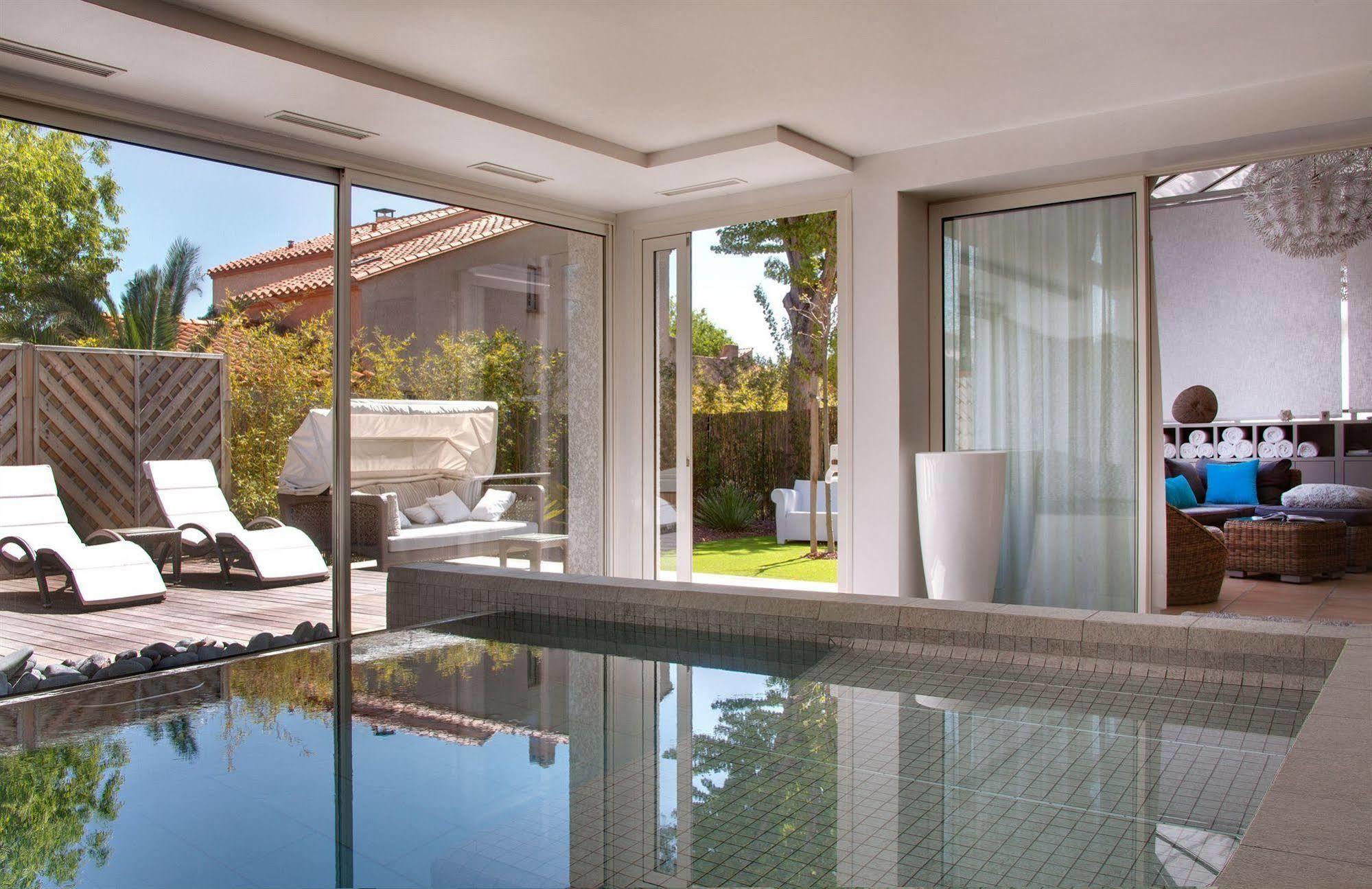 Le Cottage - Hotel & Spa Argelès-sur-Mer Exteriér fotografie