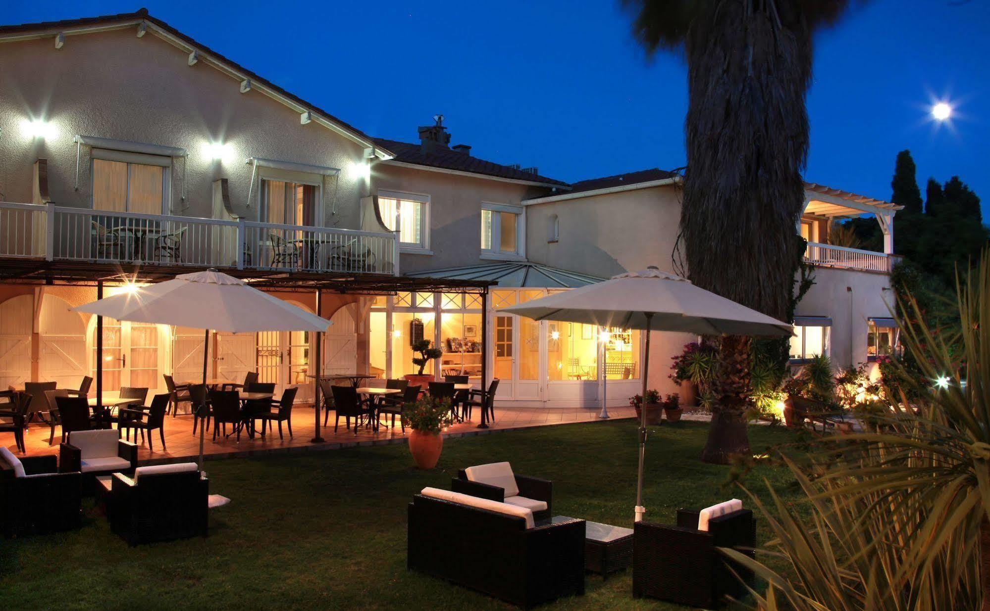 Le Cottage - Hotel & Spa Argelès-sur-Mer Exteriér fotografie